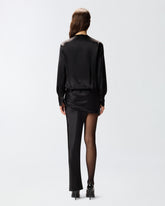 Abito corto con strascico - | Pinko