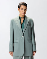 Oversize-Blazer in Stretchqualität - | Pinko