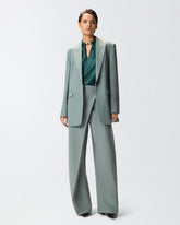 Oversize-Blazer in Stretchqualität - | Pinko