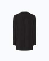 Oversized stretch blazer - | Pinko