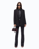 Oversized stretch blazer - Black | Pinko