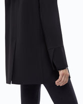 Oversized stretch blazer - Black | Pinko