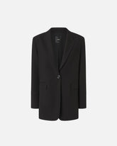 Oversized stretch blazer - | Pinko