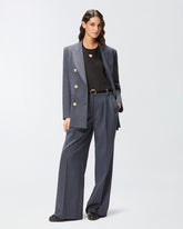 Camiseta bordado corazón - | Pinko