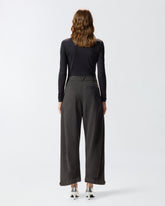 Pantalones globo de algodón esmerilado - | Pinko