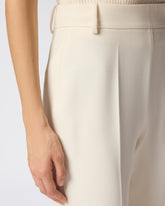 Pantalones skinny con raya planchada - | Pinko