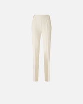 Pantalones skinny con raya planchada - | Pinko
