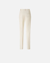 Skinny trousers with pressed pleat - | Pinko