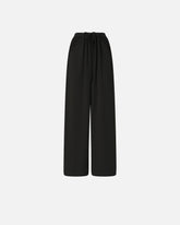 Pantaloni wide leg vita elastica - | Pinko