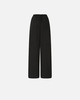 Pantaloni wide leg vita elastica - | Pinko