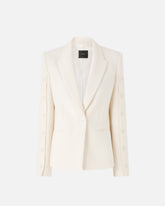 Blazer con bottoni sulle maniche - | Pinko