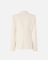 Blazer avec boutons sur les manches - | Pinko