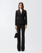 Blazer avec boutons sur les manches - | Pinko