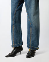 Balloon jeans with zip - | Pinko