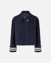 Caban corto in panno - | Pinko