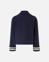 Caban corto in panno - | Pinko