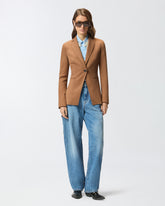 Giacca monopetto sfiancata - | Pinko