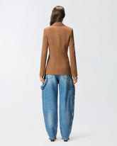 Giacca monopetto sfiancata - | Pinko