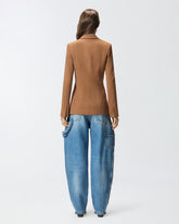 Giacca monopetto sfiancata - | Pinko