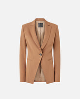 Giacca monopetto sfiancata - | Pinko