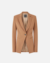 Giacca monopetto sfiancata - | Pinko