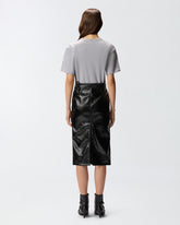 Camiseta jaspeada estampada - | Pinko