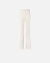 Long slim-fit trousers - | Pinko