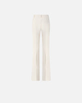 Long slim-fit trousers - | Pinko