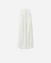 Long wide-leg trousers - | Pinko