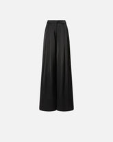 Long wide-leg trousers - | Pinko