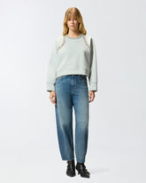 Felpa con applicazioni gioiello - | Pinko