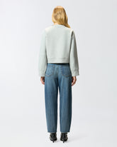 Felpa con applicazioni gioiello - | Pinko