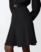 Dress with Love Birds belt - | Pinko