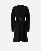 Dress with Love Birds belt - | Pinko