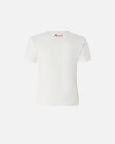T-shirt with heart and Pinkotini print - | Pinko