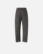 Flannel balloon trousers - | Pinko