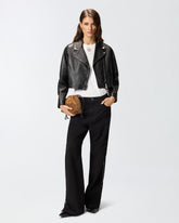 Camiseta sin mangas bordado corazón - | Pinko