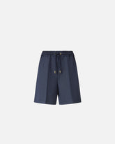 Pantaloncini shorts in lana armaturata - | Pinko