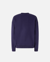 Heart-print sweatshirt with logo - | Pinko