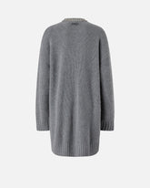 Robe en maille avec col à strass - | Pinko