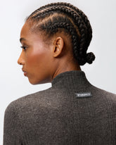 Eng anliegender Pullover mit Rollkragen - | Pinko