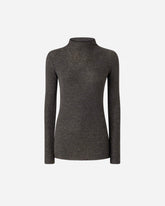Pull ajusté à col montant - | Pinko