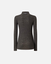 Eng anliegender Pullover mit Rollkragen - | Pinko