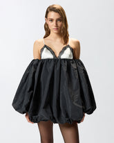 Abito mini effetto balloon - | Pinko