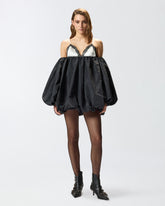 Abito mini effetto balloon - | Pinko