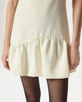 Abito corto svasato senza maniche - | Pinko