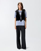 T-Shirt CHEESE-Print - | Pinko