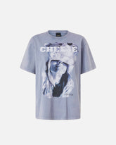 T-Shirt CHEESE-Print - | Pinko