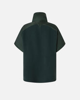 Cappa in panno con collo alto - | Pinko