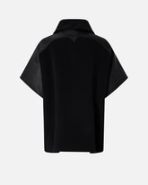 Cappa in panno con collo alto - | Pinko